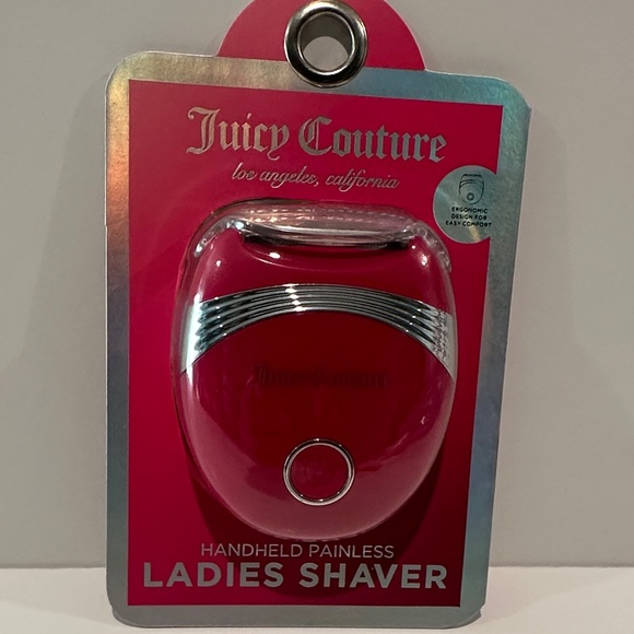 Juicy Couture Handheld Painless Ladies Ethonomic Shaver. - Picture 2 of 5